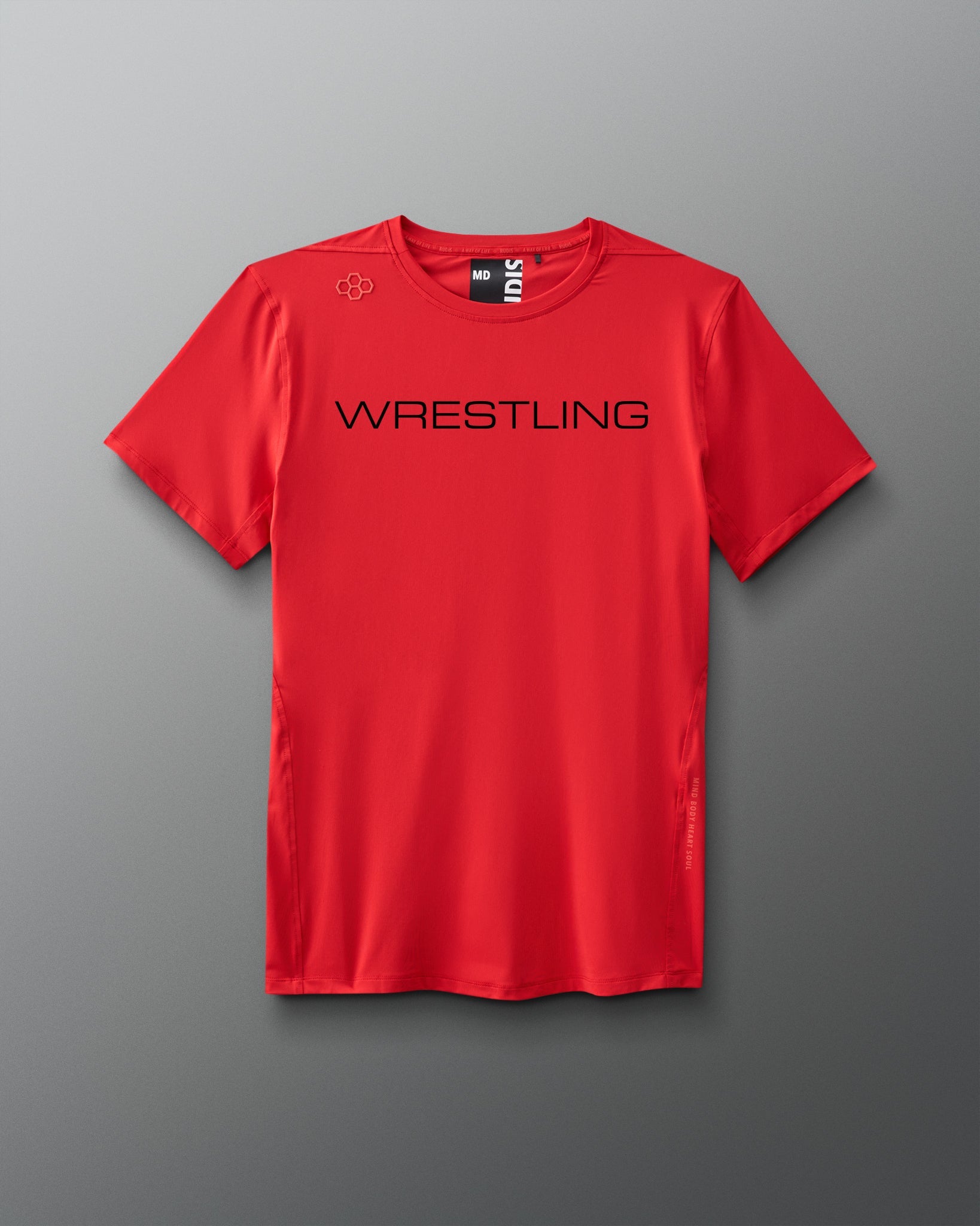 RUDIS Wrestling Wordmark Performance T-Shirt