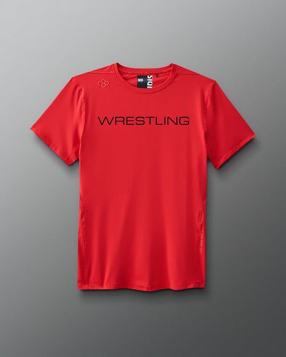 RUDIS Wrestling Wordmark Performance T-Shirt
