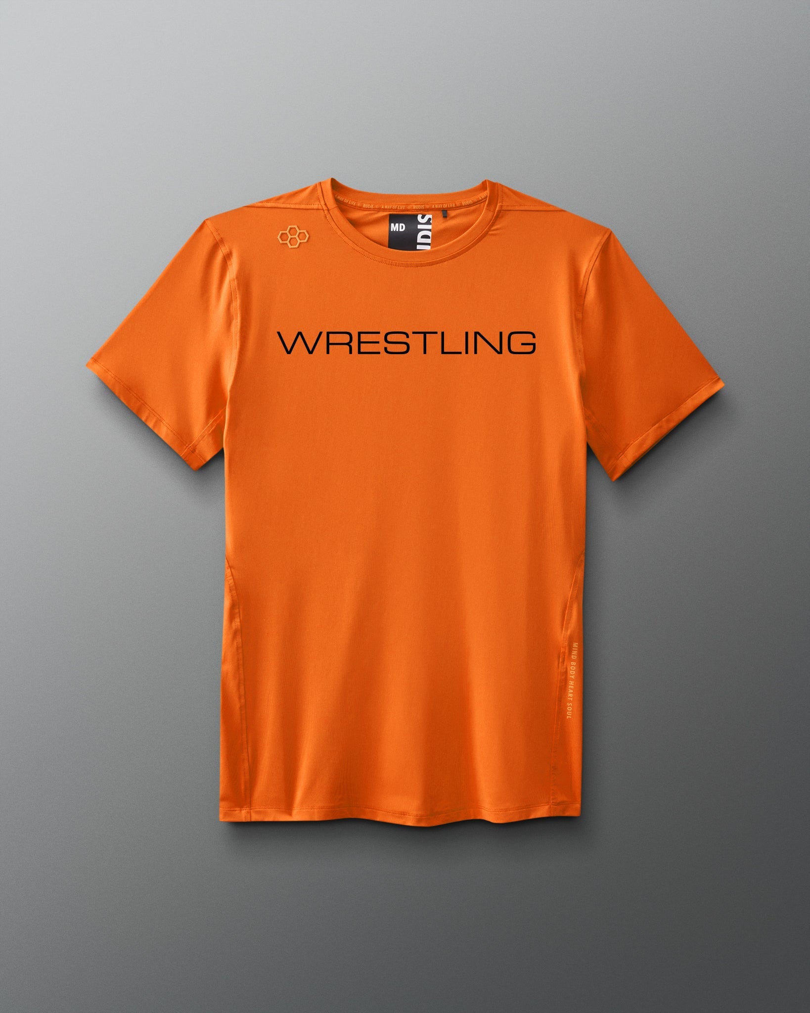 RUDIS Wrestling Wordmark Performance T-Shirt