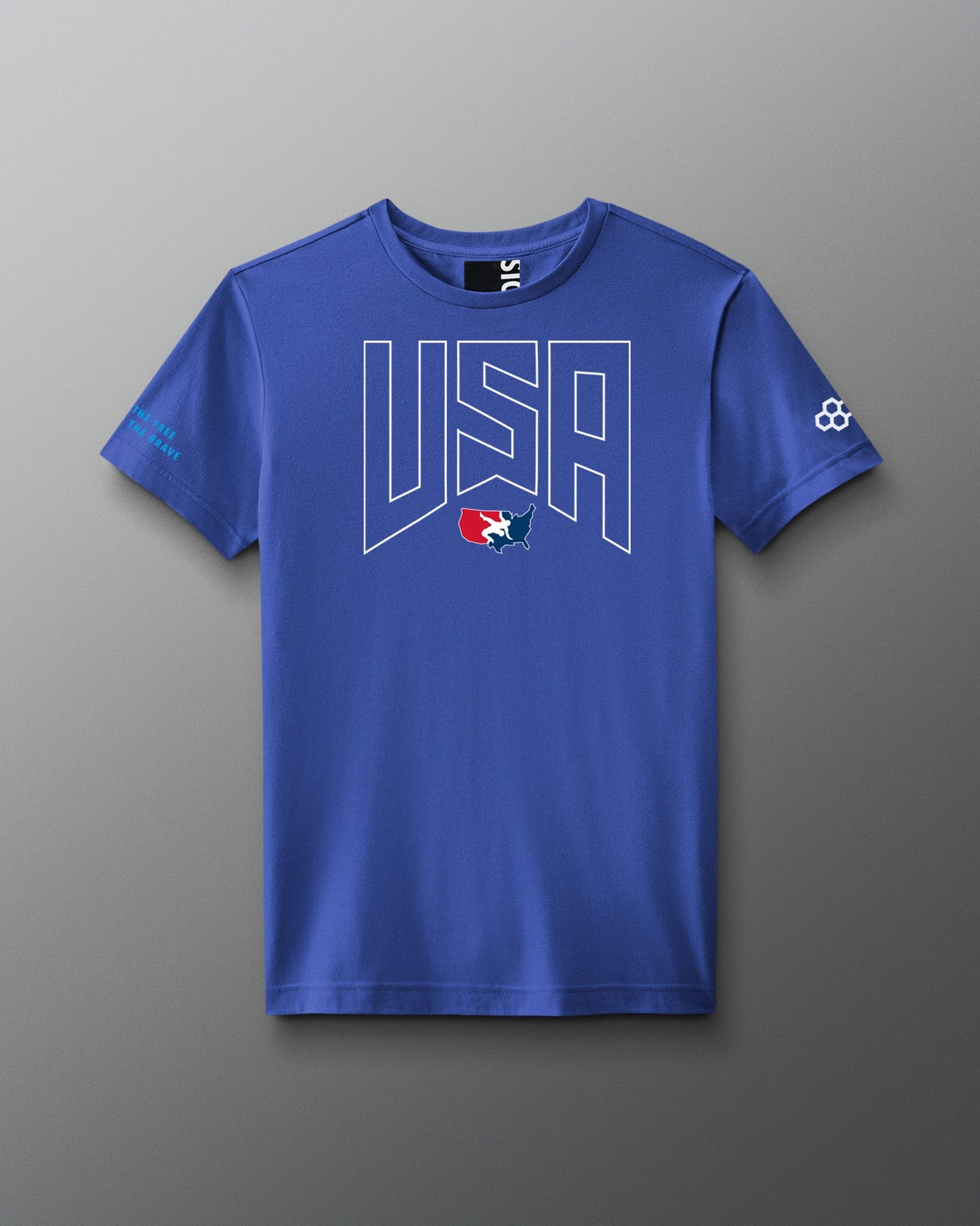 RUDIS USA Wrestling Elite Super Soft T-Shirt for Men