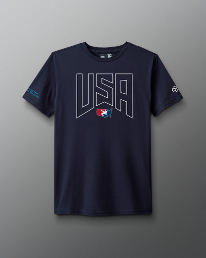 RUDIS USA Wrestling Elite Super Soft T-Shirt for Men