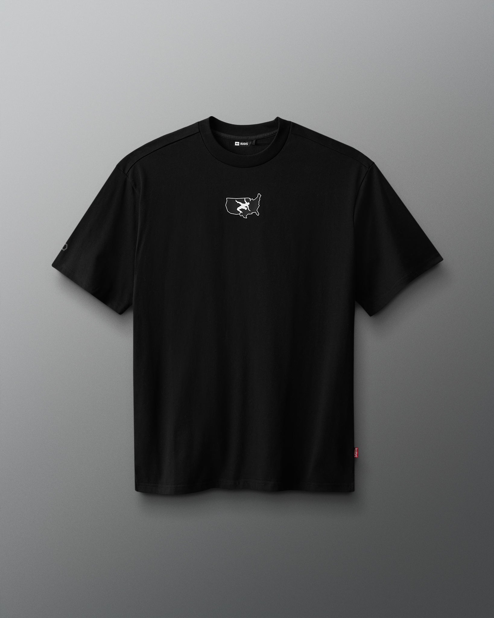 RUDIS USA Wrestling Tactical Drop Shoulder T-Shirt
