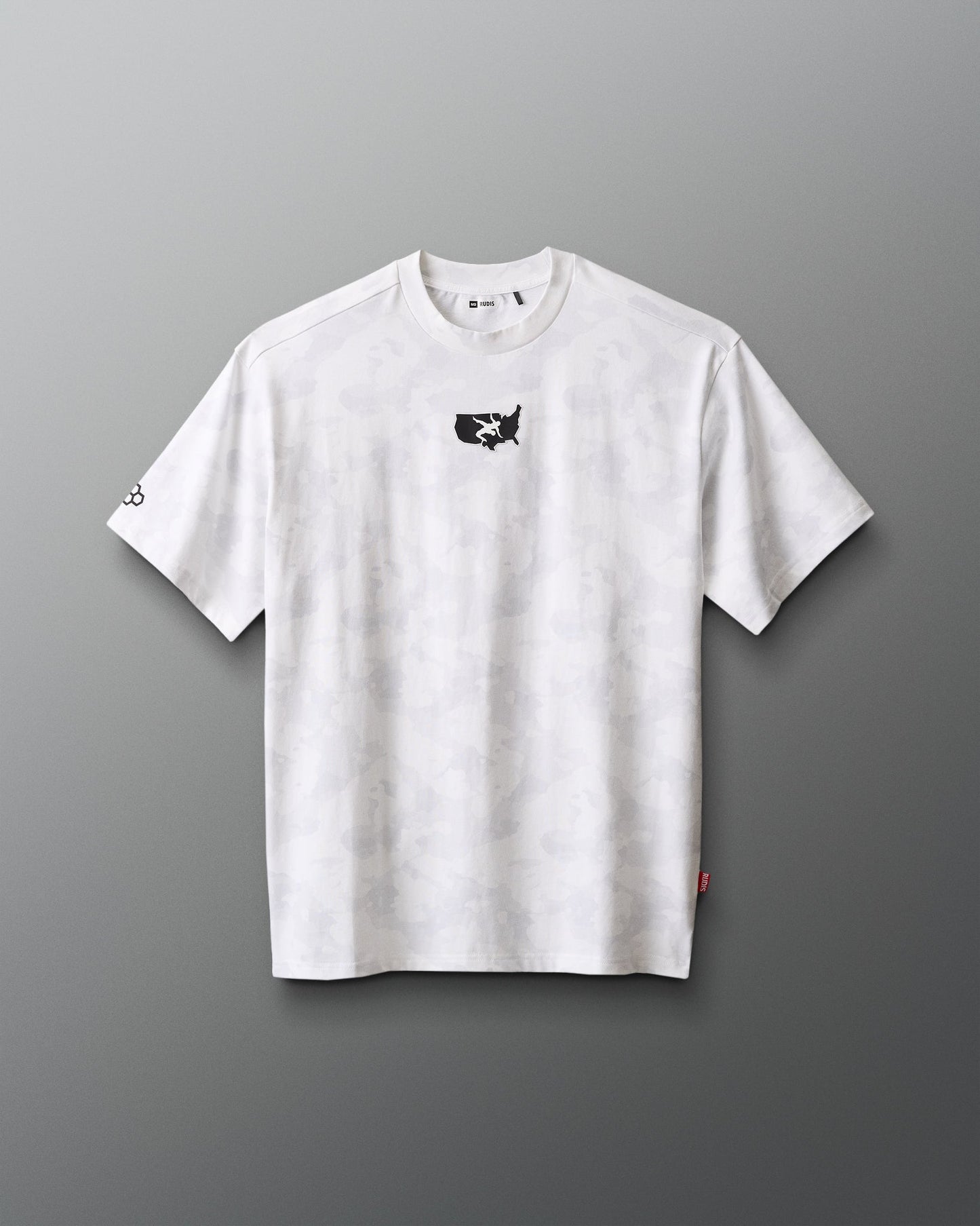 RUDIS USA Wrestling Tactical Drop Shoulder T-Shirt
