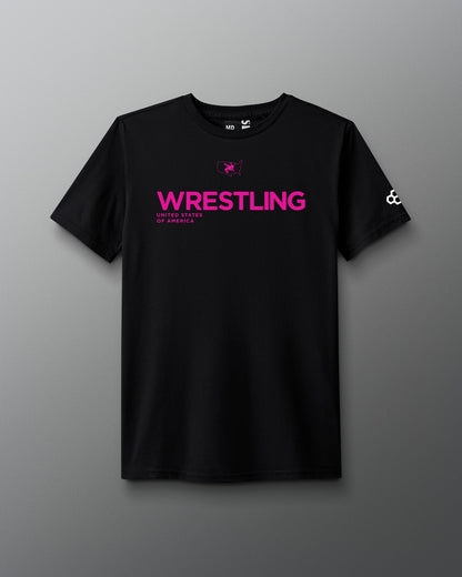 RUDIS USA Wrestling Elite Super Soft T-Shirt - Official Gear