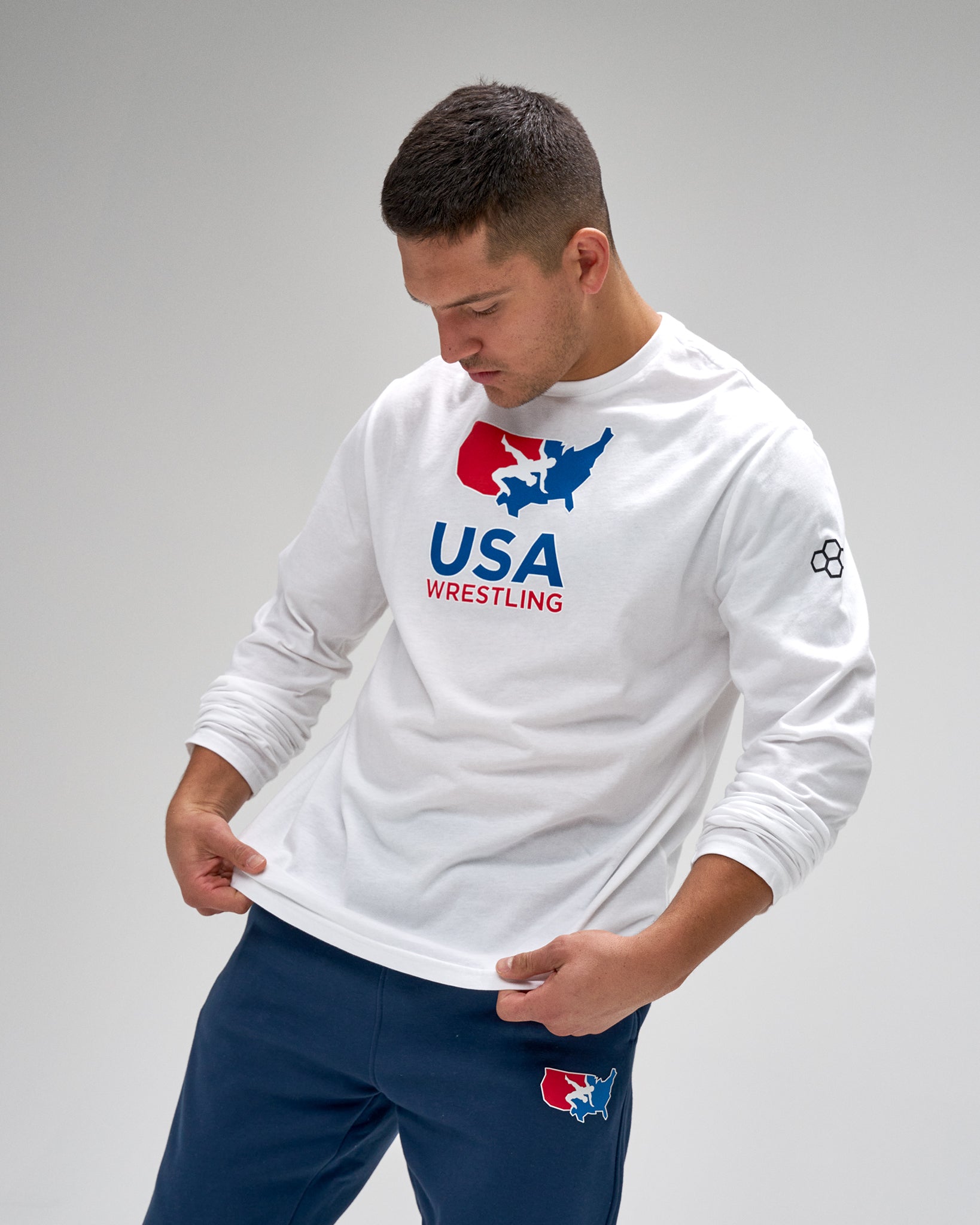 RUDIS USA Wrestling Legacy Classic Long Sleeve Shirt