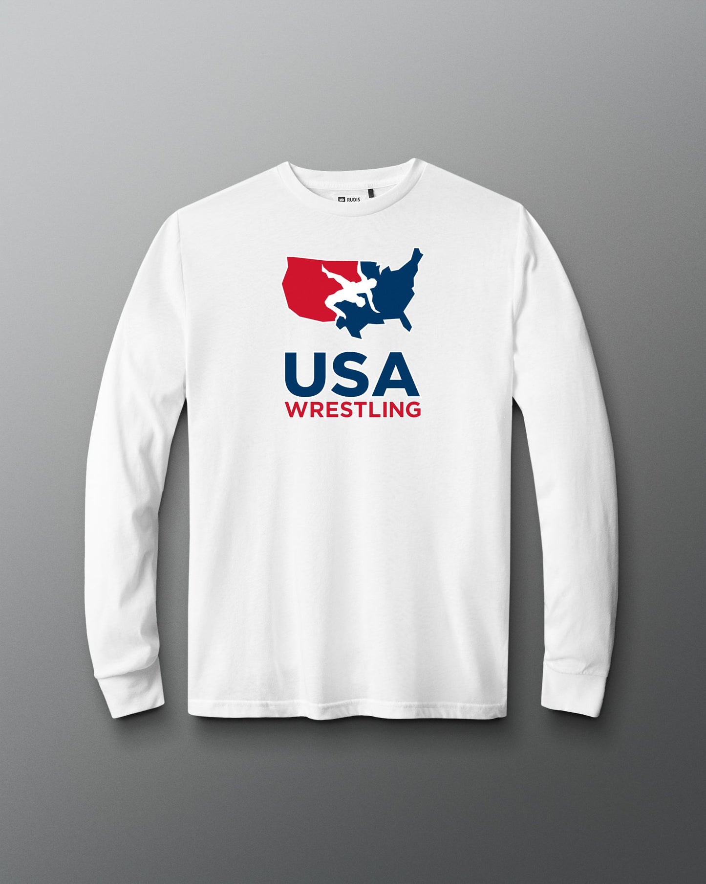 RUDIS USA Wrestling Legacy Classic Long Sleeve Shirt