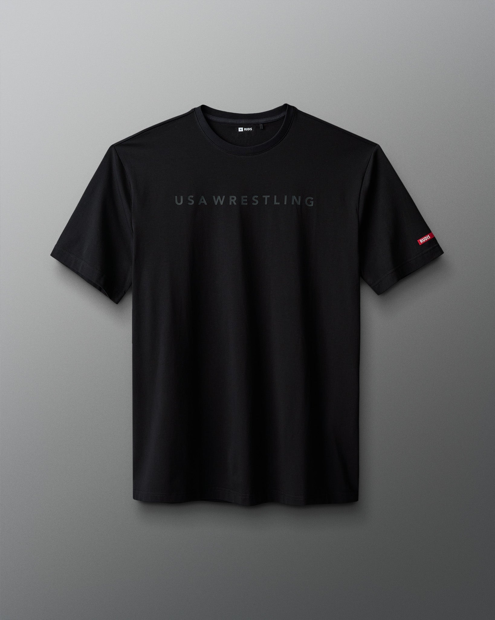 RUDIS USA Wrestling Sleek Hybrid T-Shirt