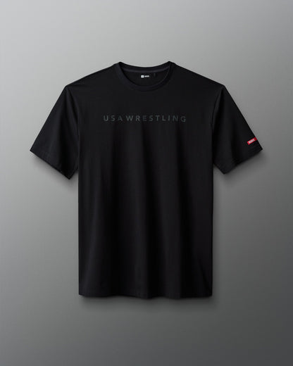 RUDIS USA Wrestling Sleek Hybrid T-Shirt