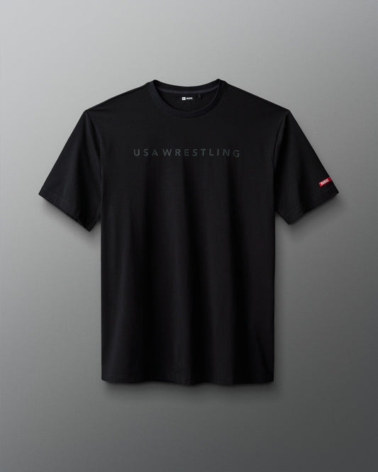 RUDIS USA Wrestling Sleek Hybrid T-Shirt