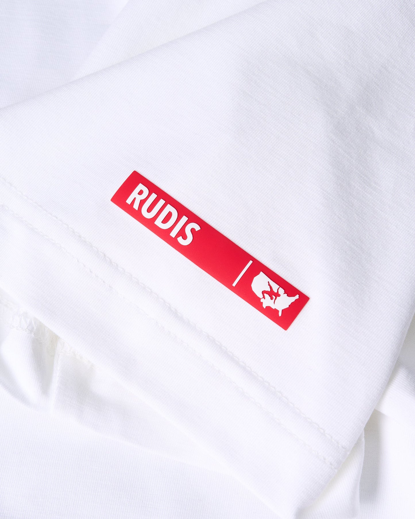 RUDIS USA Wrestling Sleek Hybrid T-Shirt