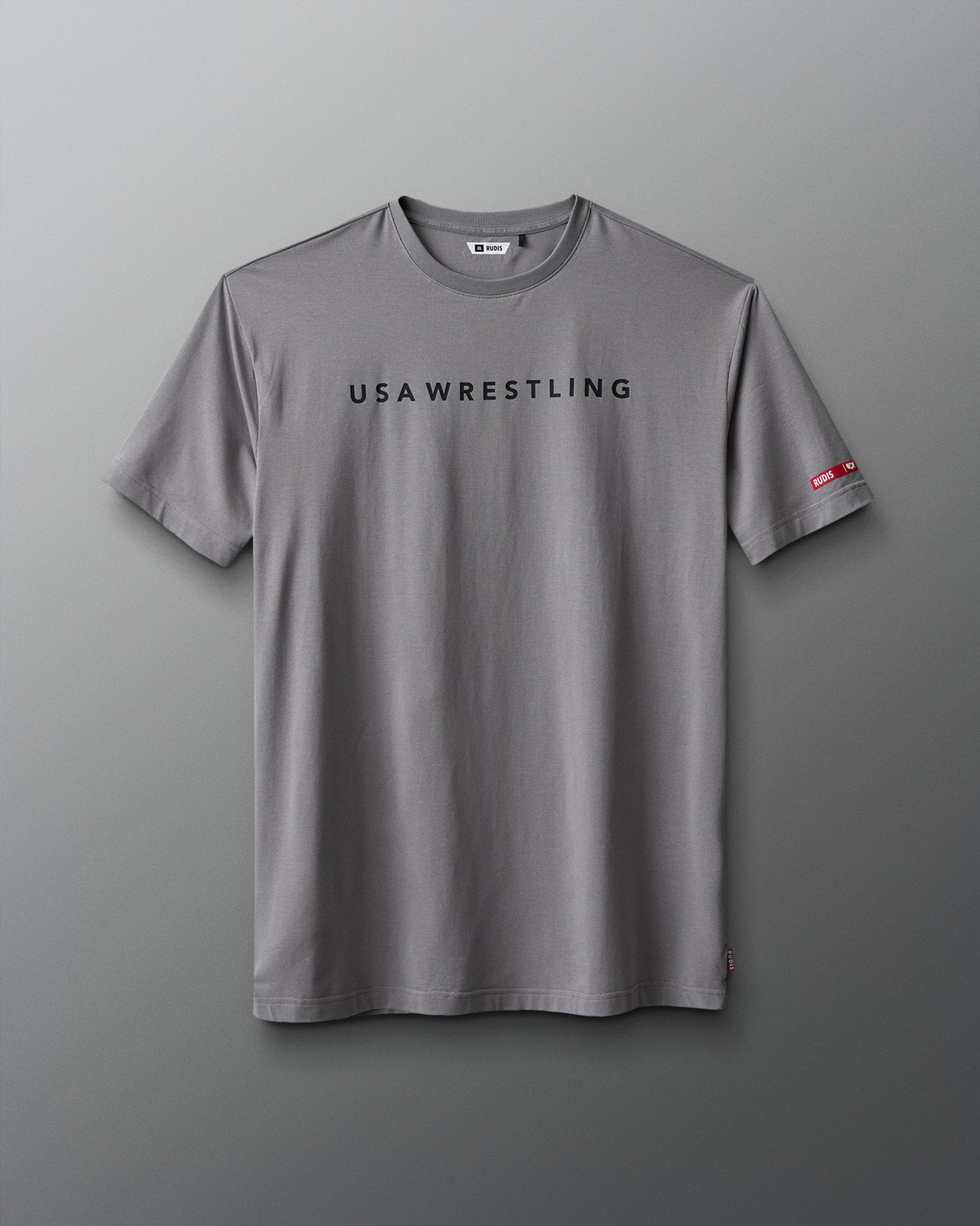 RUDIS USA Wrestling Sleek Hybrid T-Shirt