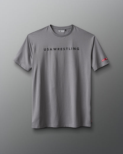 RUDIS USA Wrestling Sleek Hybrid T-Shirt