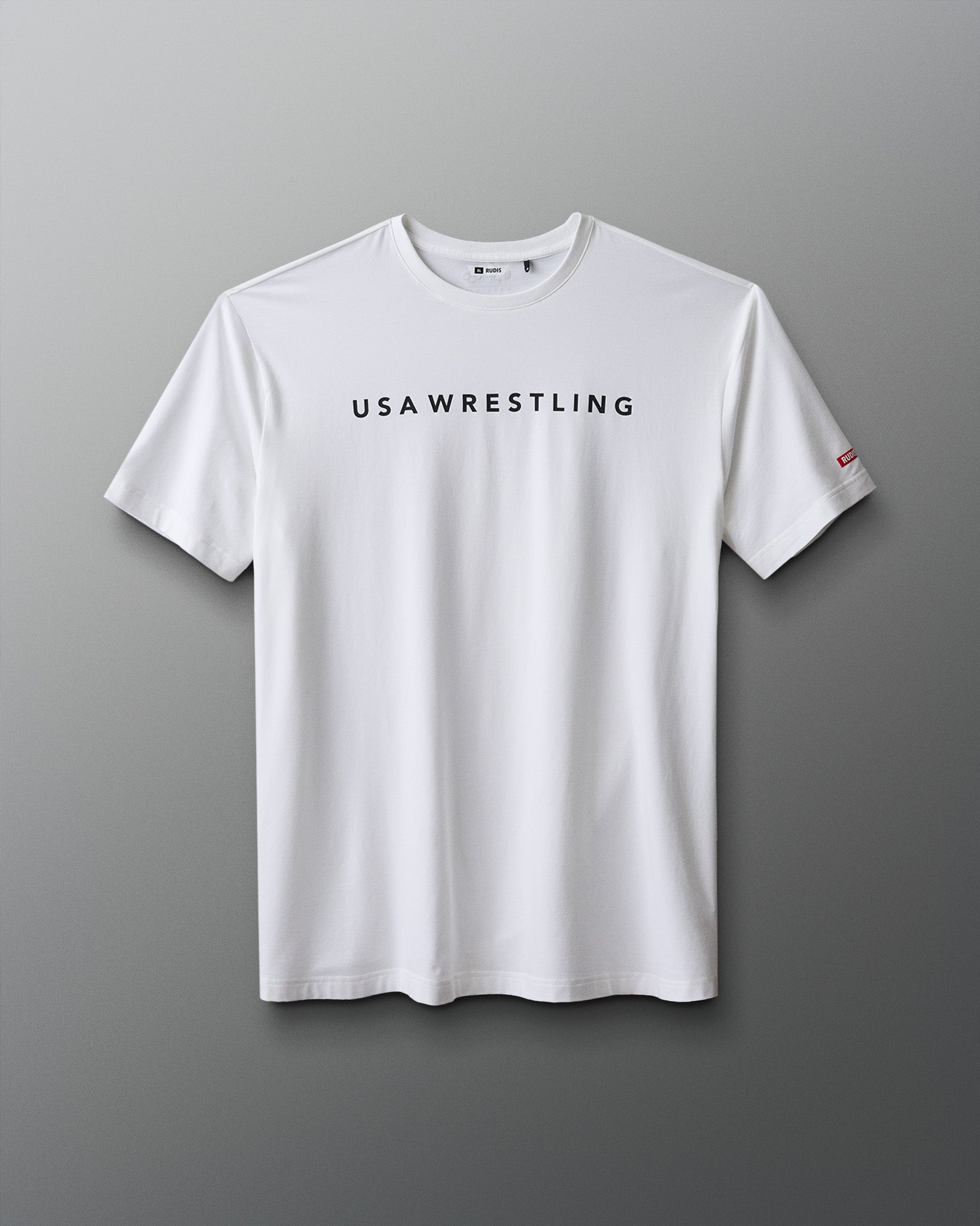 RUDIS USA Wrestling Sleek Hybrid T-Shirt