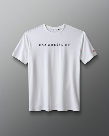 RUDIS USA Wrestling Sleek Hybrid T-Shirt