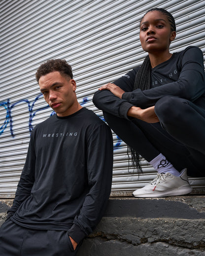 RUDIS Wrestling Hybrid Long Sleeve