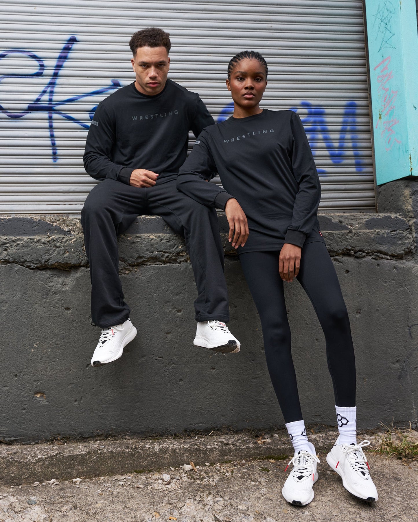 RUDIS Wrestling Hybrid Long Sleeve