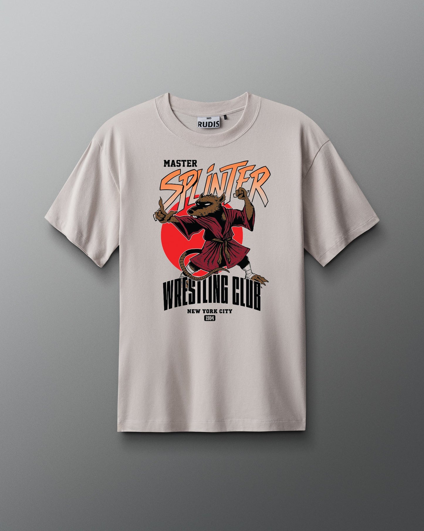 RUDIS TMNT Master Splinter Heavyweight T-Shirt