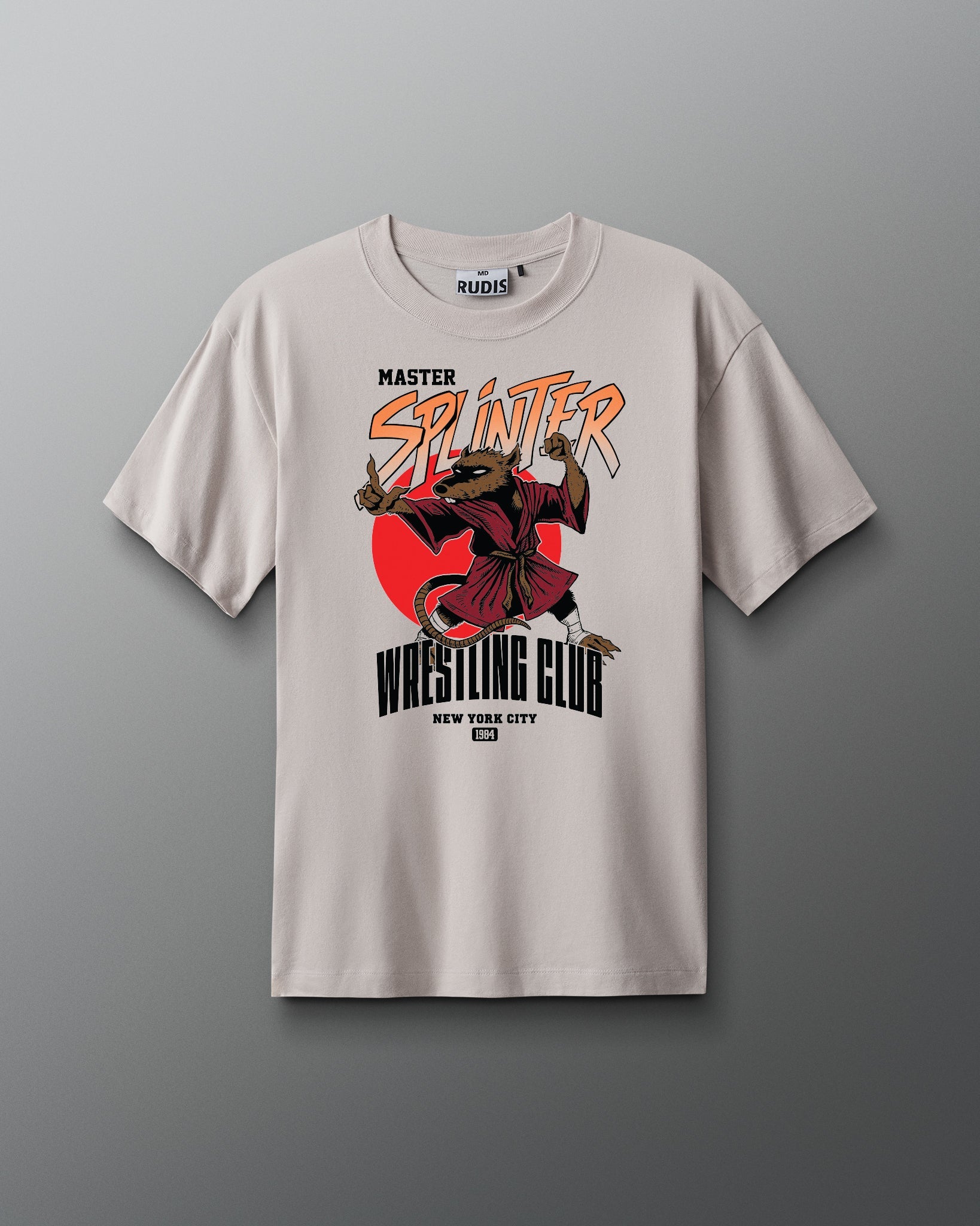 RUDIS TMNT Master Splinter Heavyweight T-Shirt