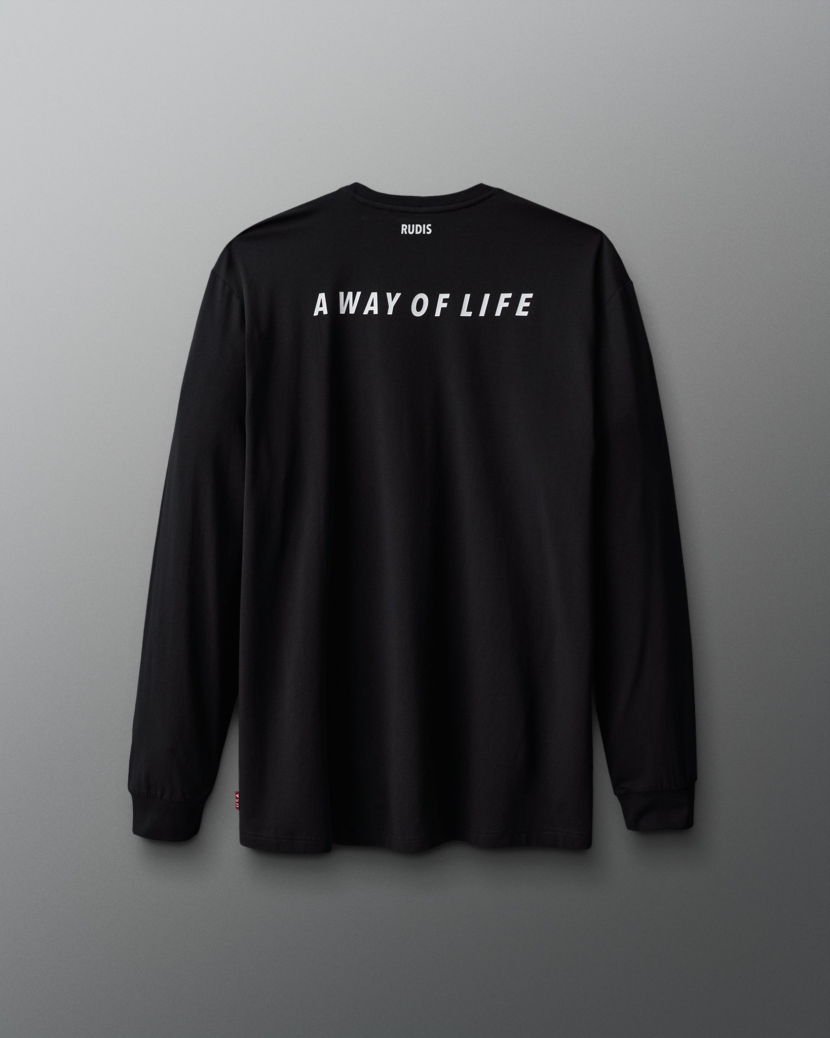 RUDIS USA Wrestling Stacked Hybrid Long Sleeve