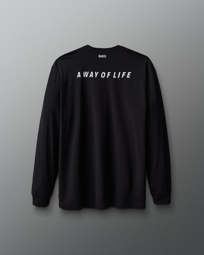 RUDIS USA Wrestling Stacked Hybrid Long Sleeve