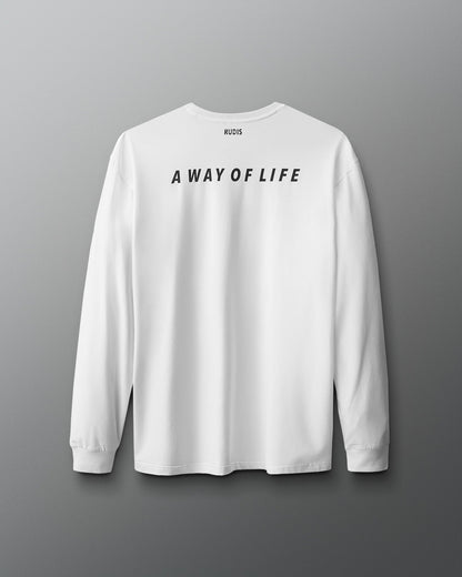 RUDIS USA Wrestling Stacked Hybrid Long Sleeve
