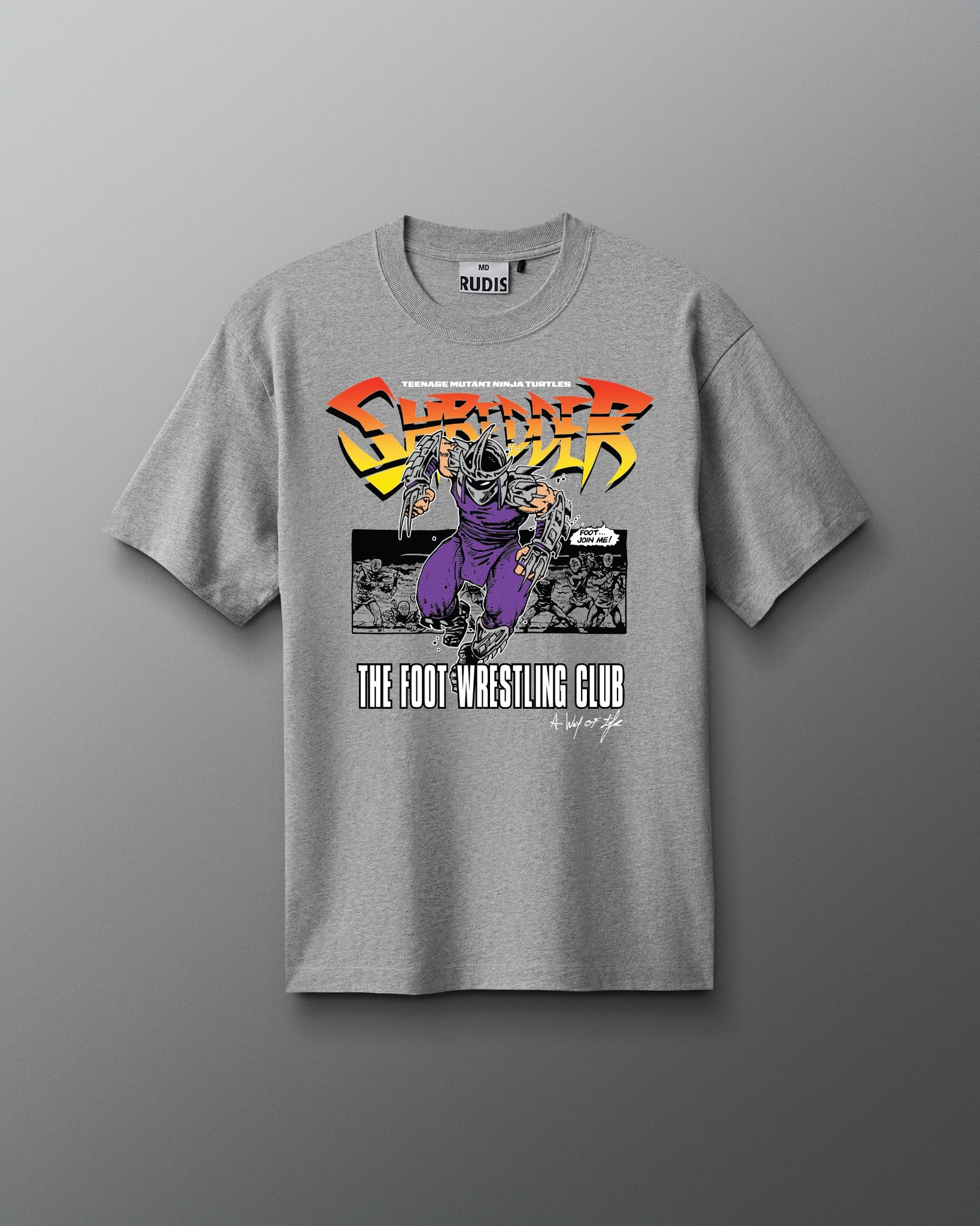 RUDIS TMNT Shredder Heavyweight T-Shirt