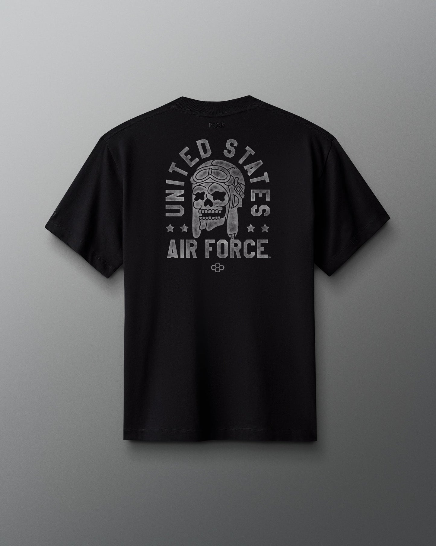 RUDIS USAF Skull Heavyweight T-Shirt