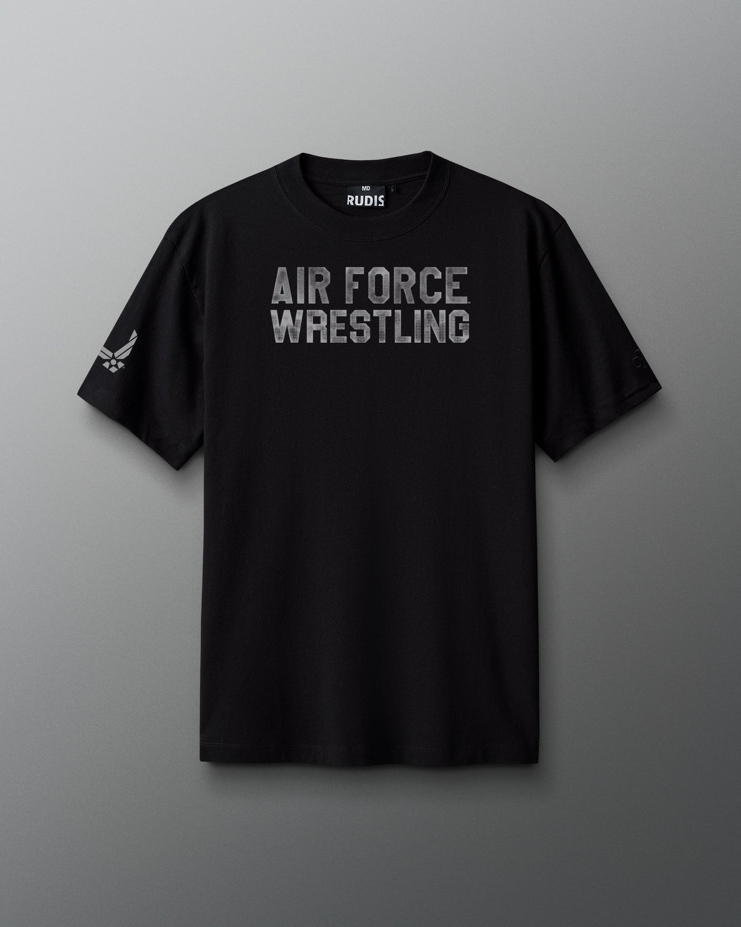 RUDIS USAF Skull Heavyweight T-Shirt