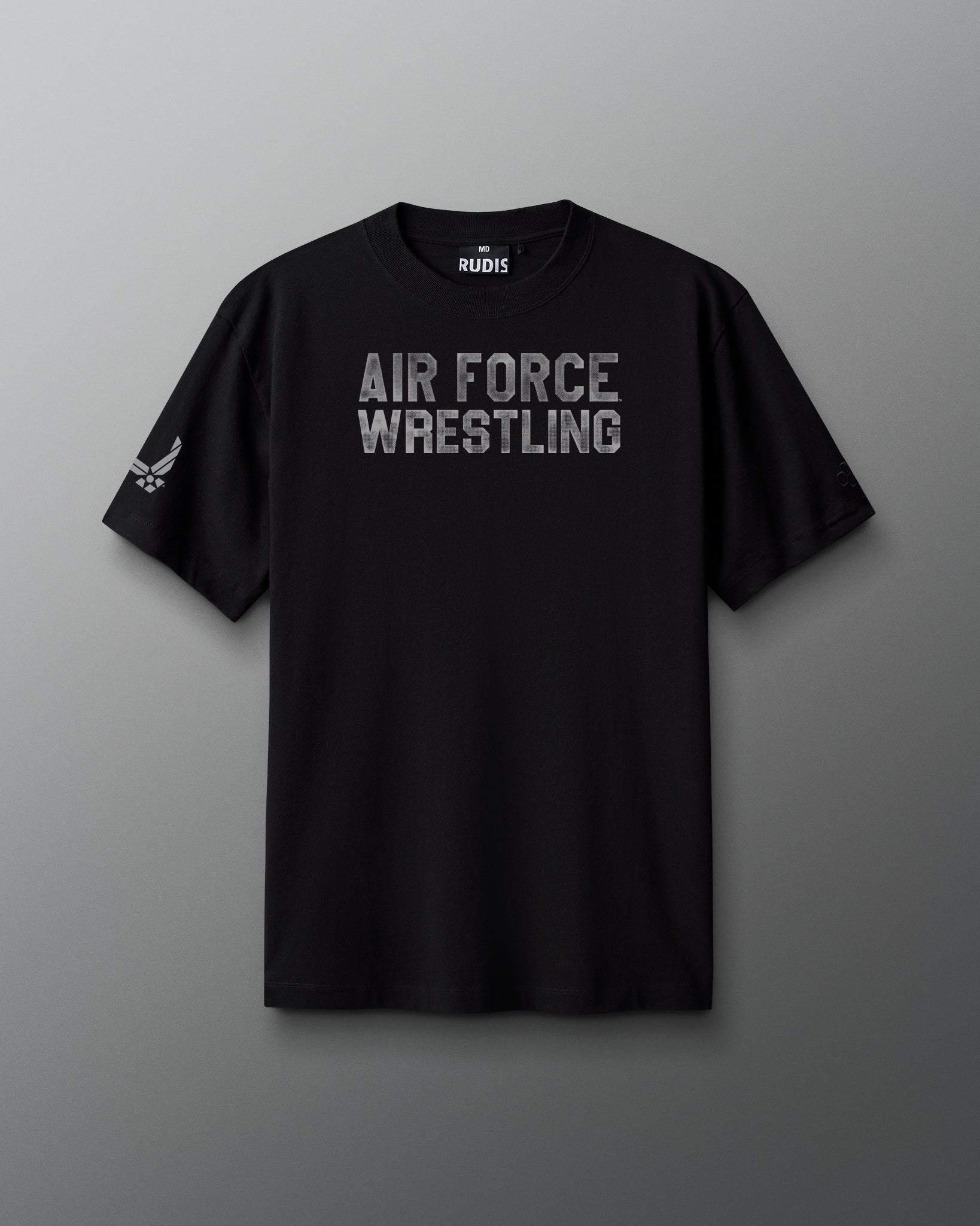 RUDIS USAF Skull Heavyweight T-Shirt