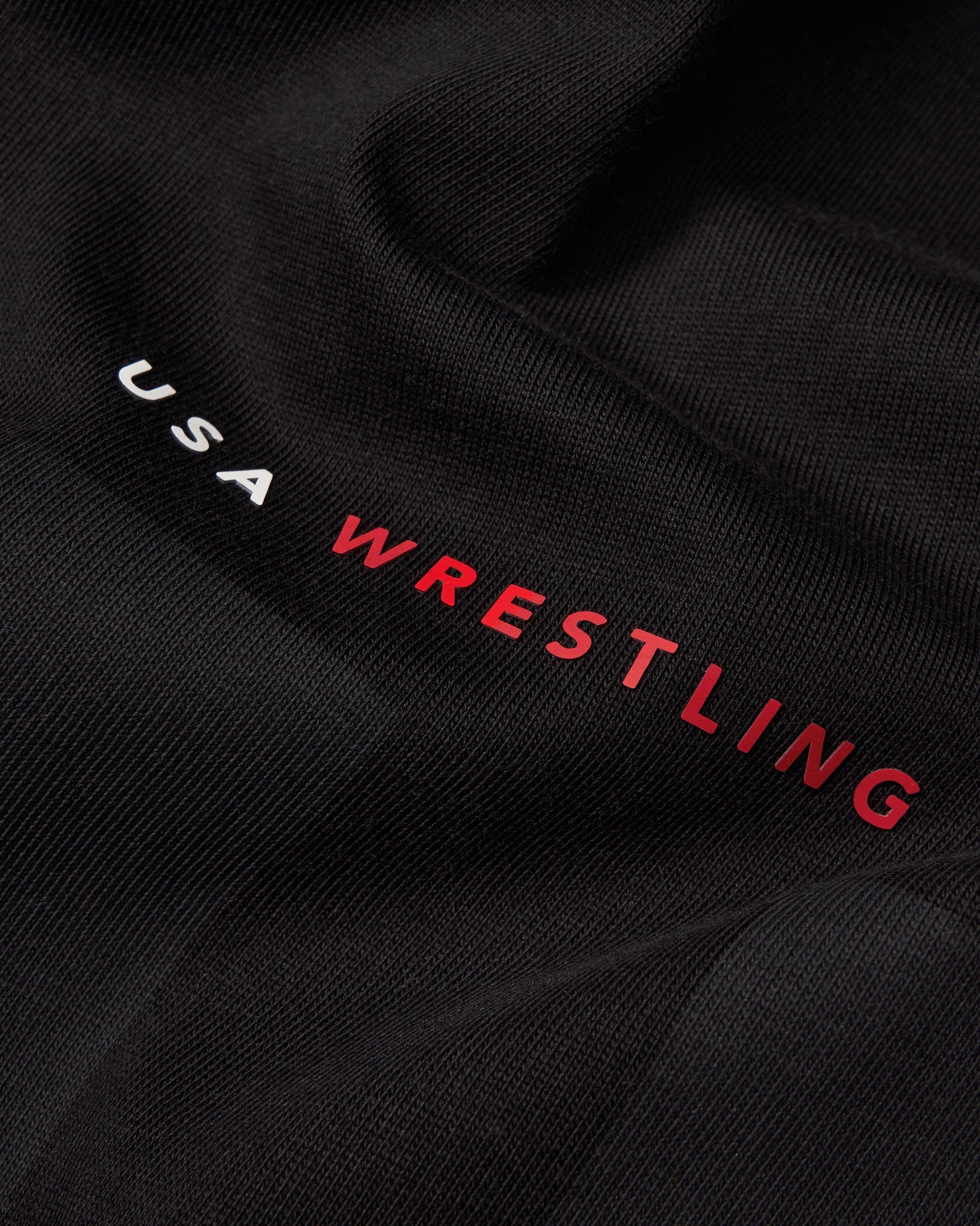 RUDIS Men's USA Wrestling Drop Shoulder T-Shirt - Official Gear
