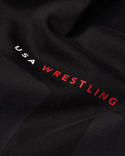 RUDIS Men's USA Wrestling Drop Shoulder T-Shirt - Official Gear