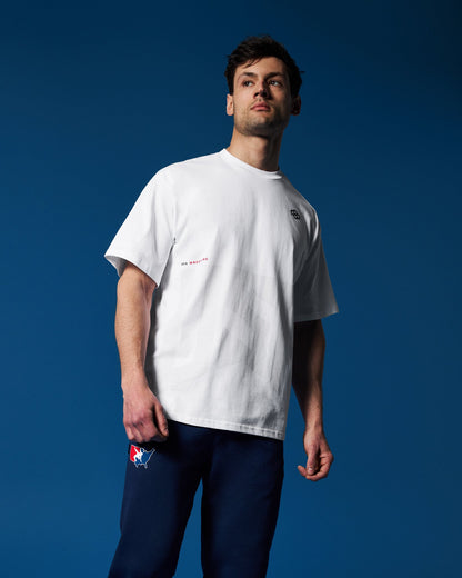 RUDIS Men's USA Wrestling Drop Shoulder T-Shirt - Official Gear