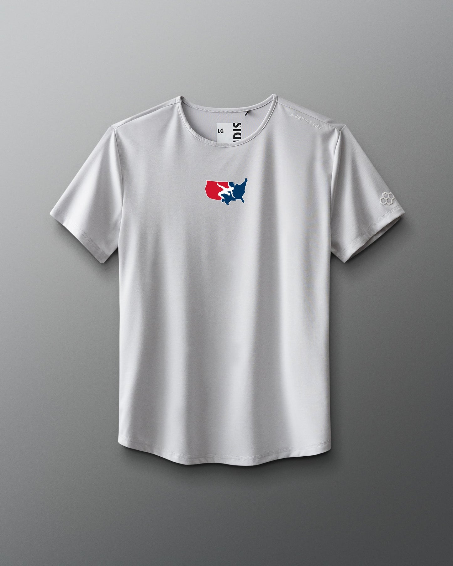 RUDIS USA Wrestling Logo Ultimate T-Shirt
