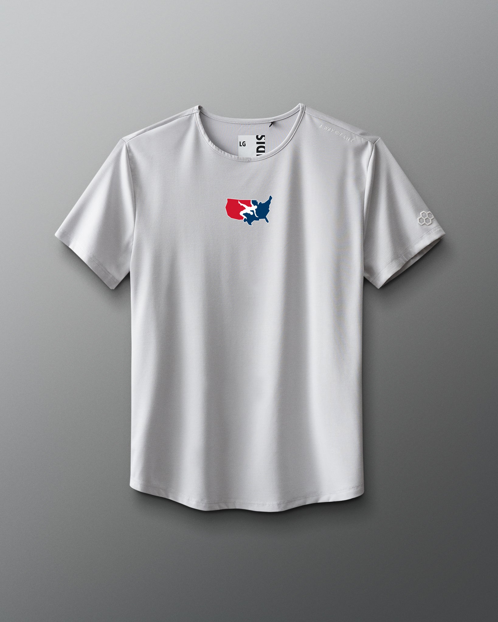 RUDIS USA Wrestling Logo Ultimate T-Shirt