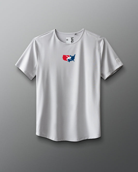 RUDIS USA Wrestling Logo Ultimate T-Shirt