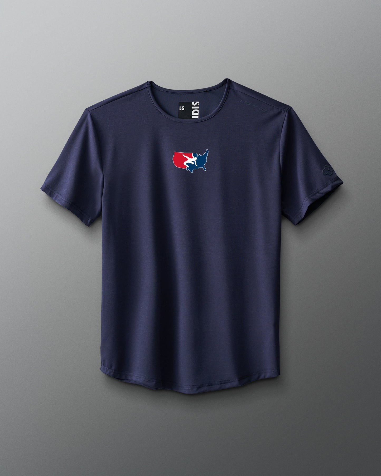 RUDIS USA Wrestling Logo Ultimate T-Shirt