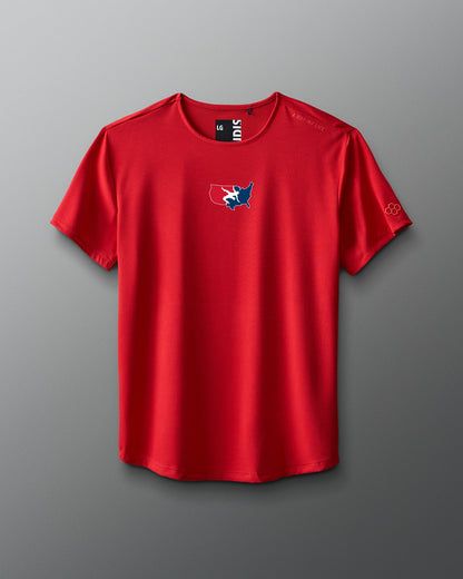 RUDIS USA Wrestling Logo Ultimate T-Shirt