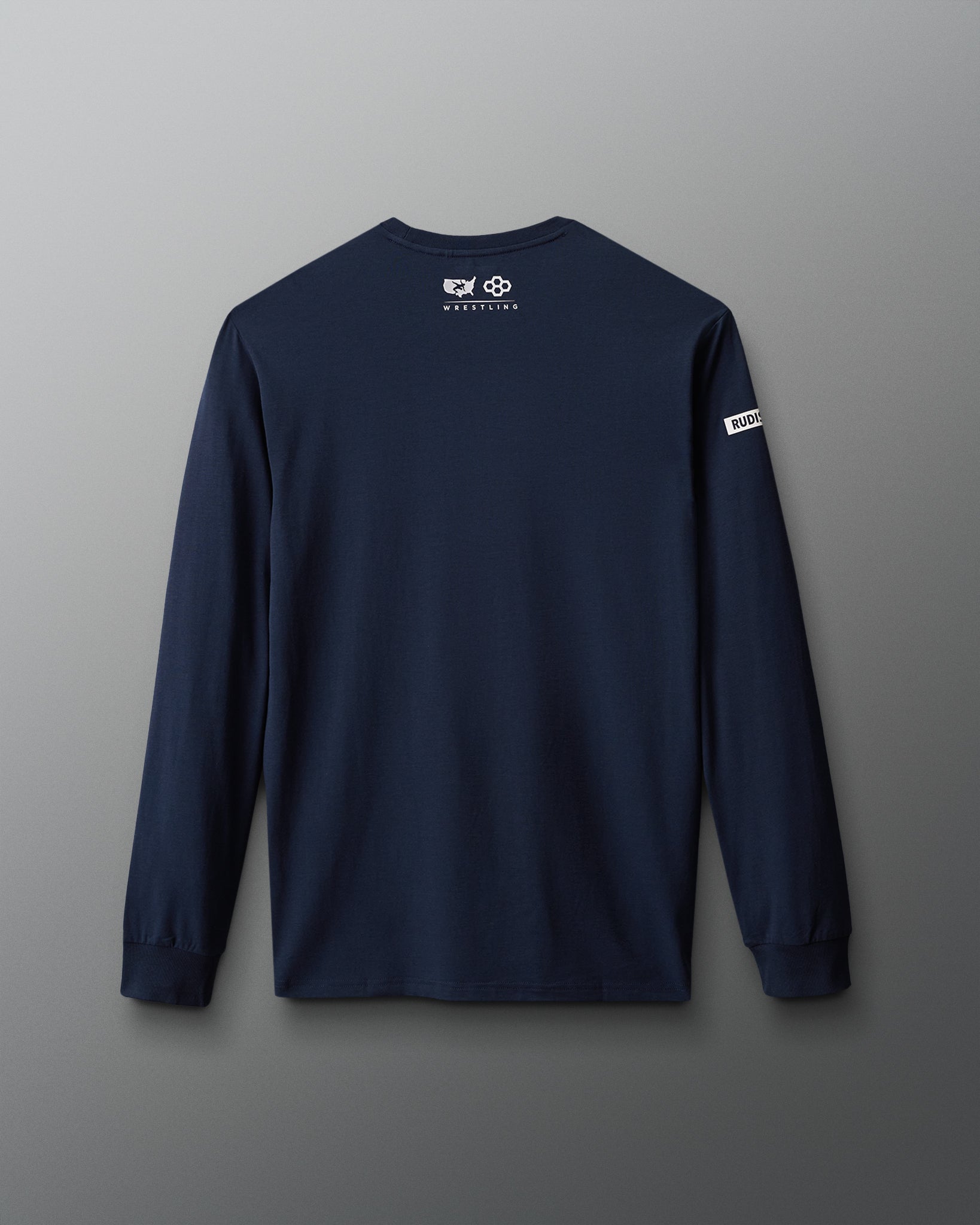 RUDIS USA Wrestling Hybrid Long Sleeve - Official USA Wrestling Apparel