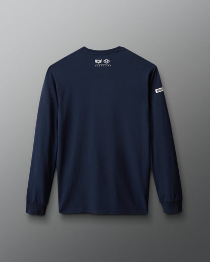 RUDIS USA Wrestling Hybrid Long Sleeve - Official USA Wrestling Apparel
