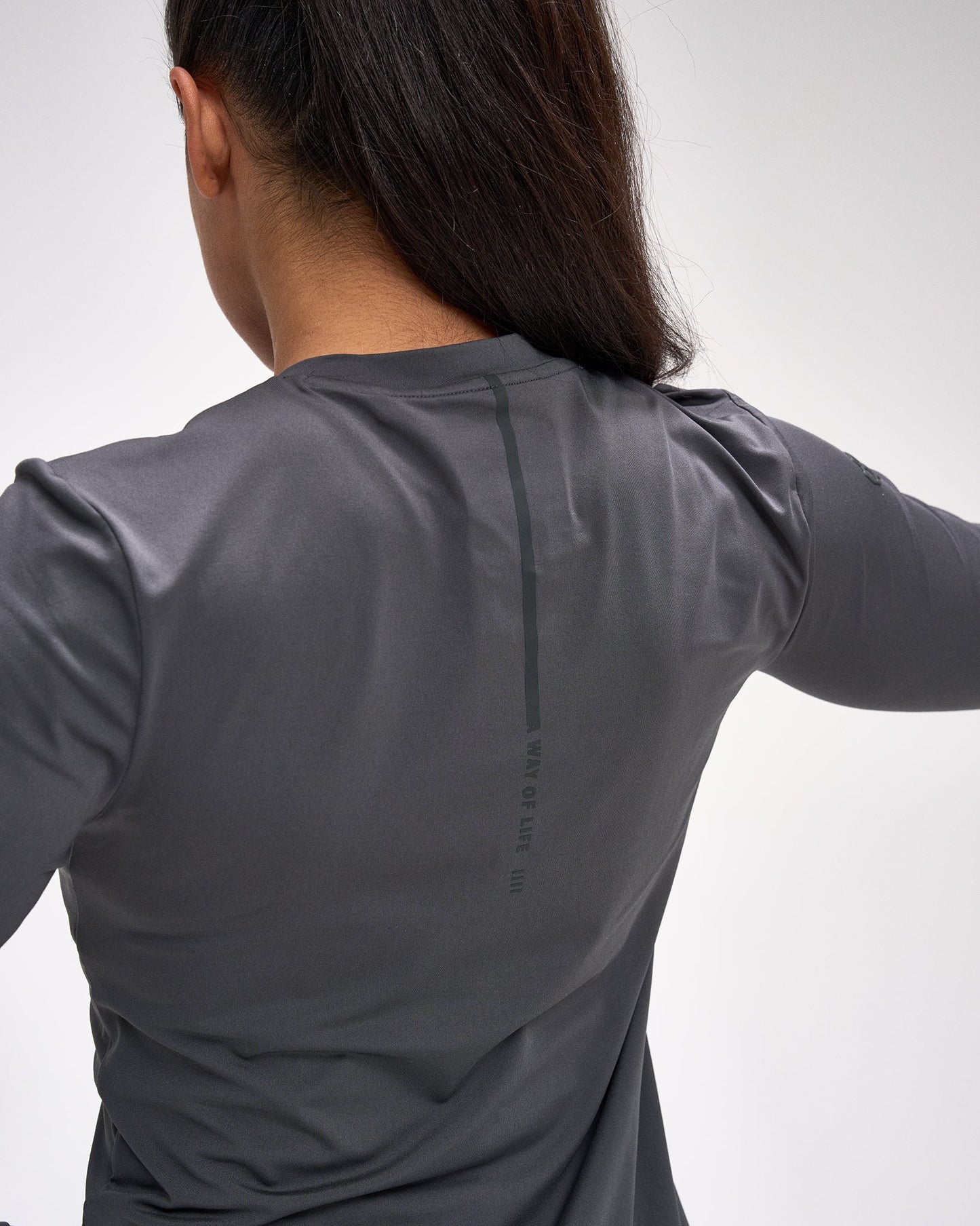 RUDIS Wrestling Women's Performance V-Neck Long Sleeve