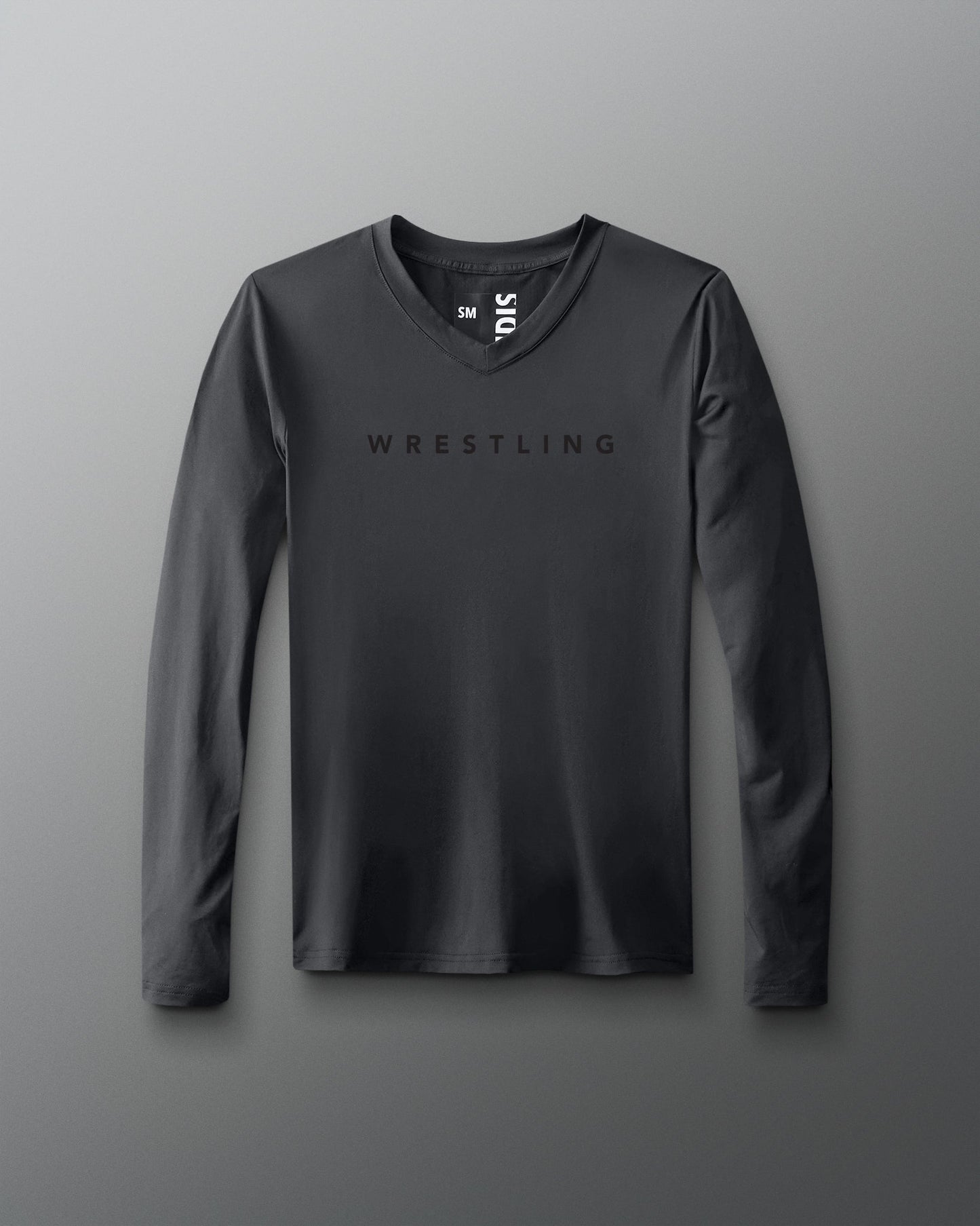 RUDIS Wrestling Women's Performance V-Neck Long Sleeve