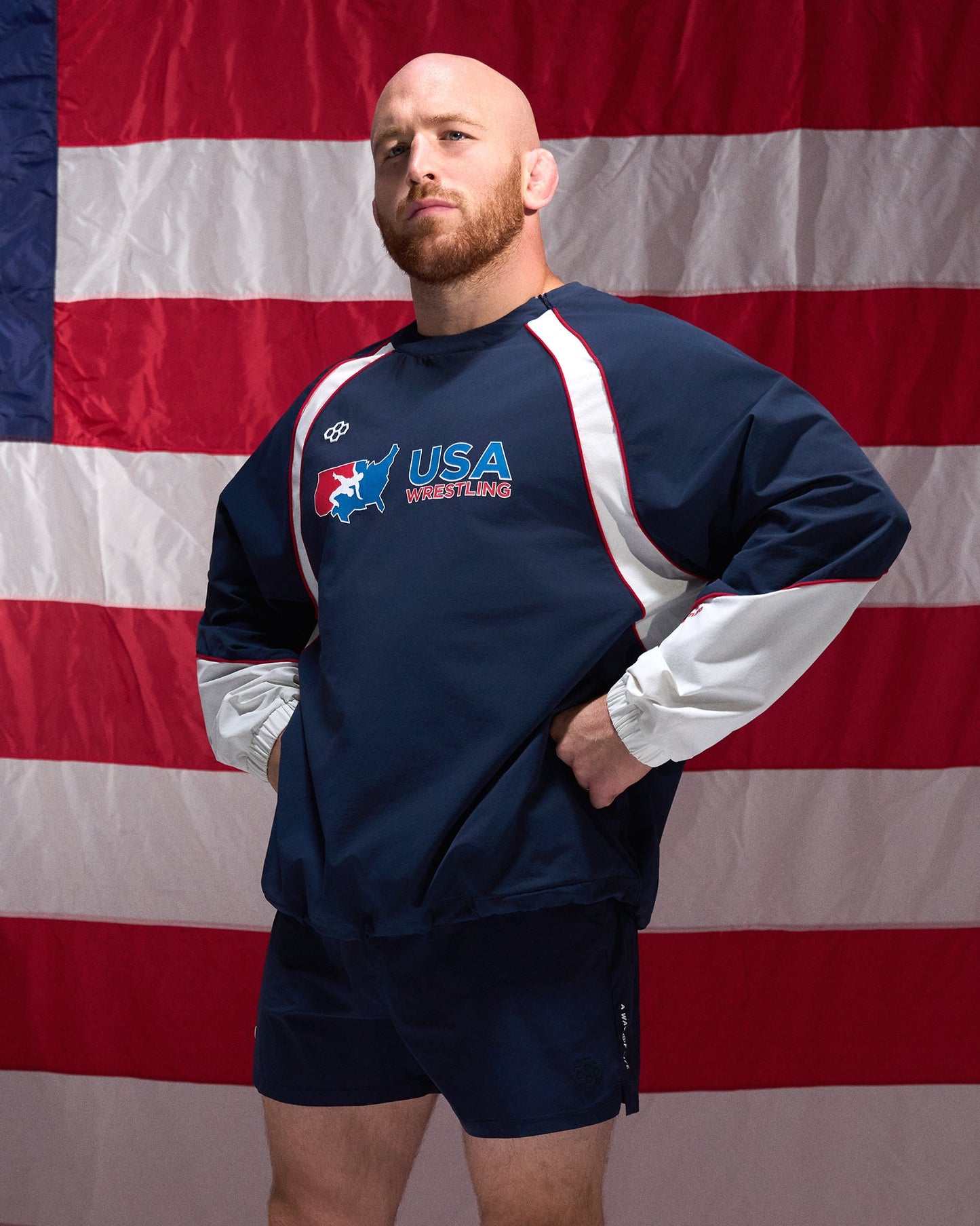 RUDIS USA Wrestling Movement Crewneck