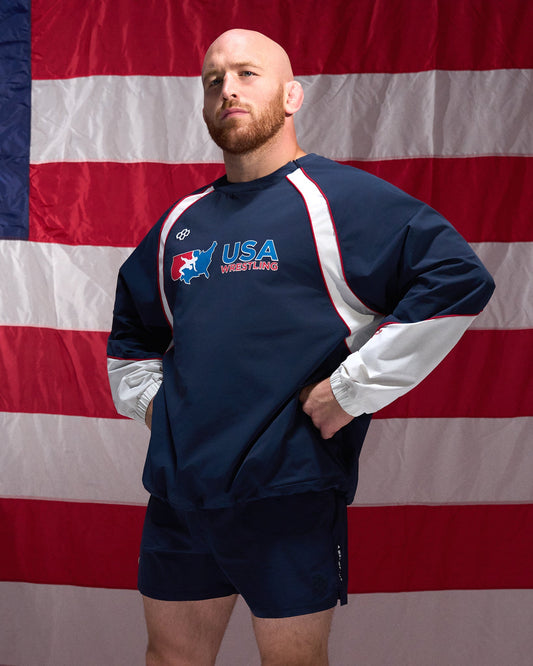RUDIS USA Wrestling Movement Crewneck