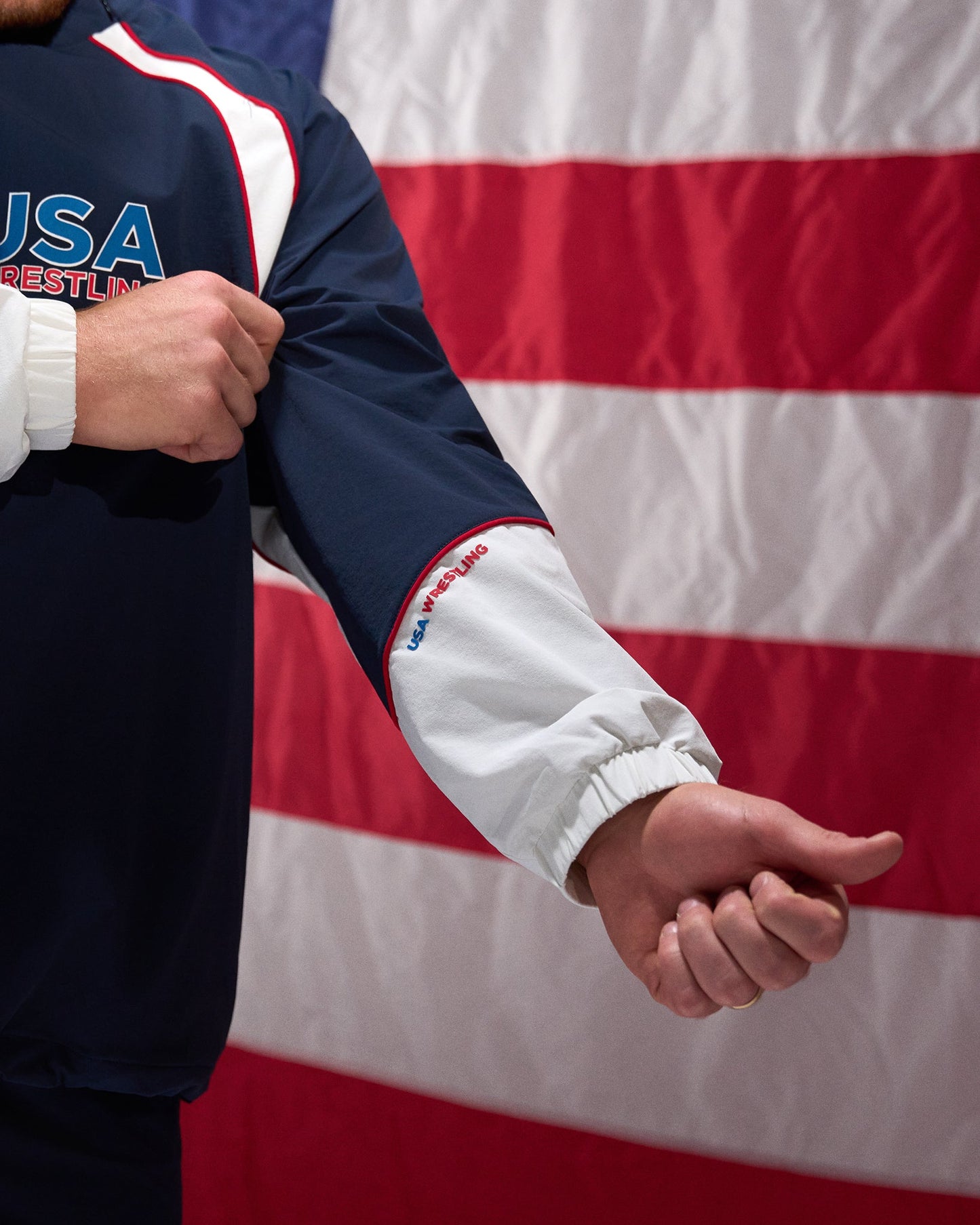 RUDIS USA Wrestling Movement Crewneck