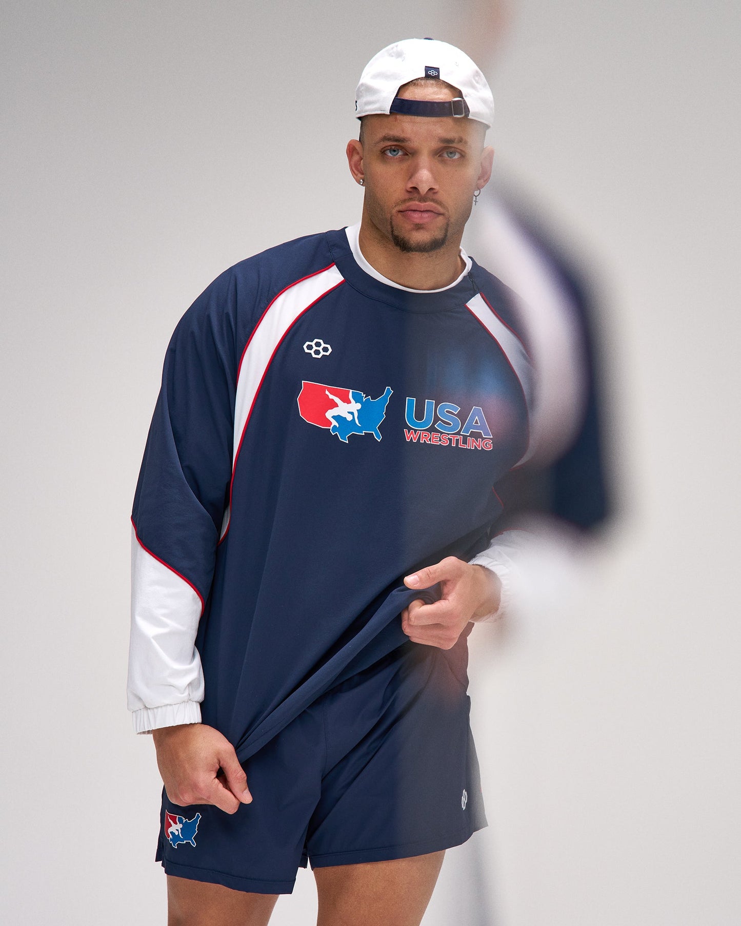 RUDIS USA Wrestling Movement Crewneck