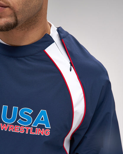 RUDIS USA Wrestling Movement Crewneck