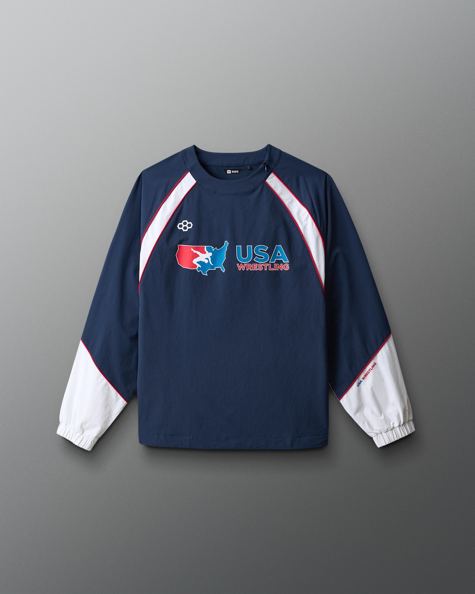 RUDIS USA Wrestling Movement Crewneck
