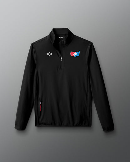 RUDIS USA Wrestling Map Logo Victory 1/4 Zip Jacket