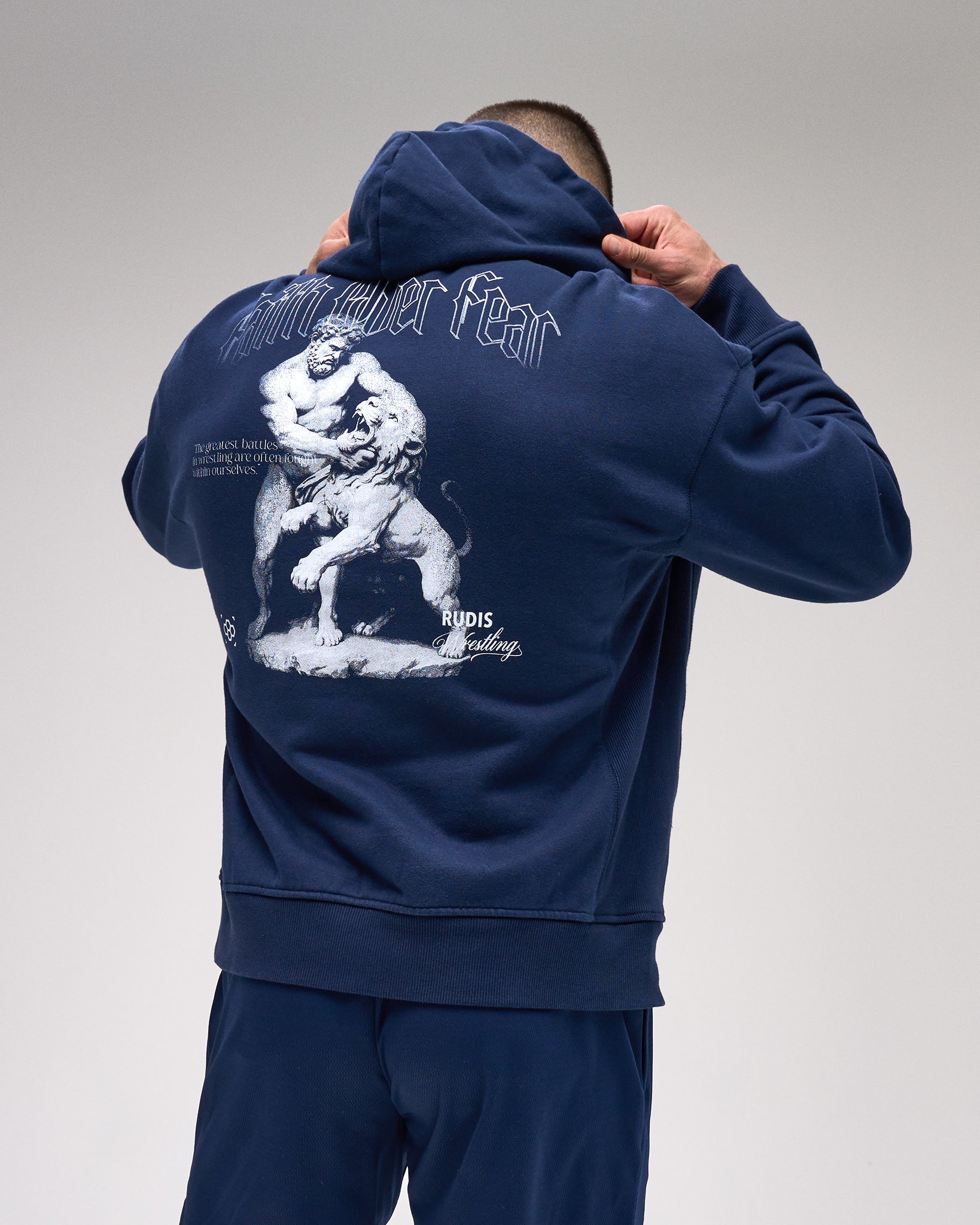 RUDIS Grapple Fear Titan Heavyweight Hoodie