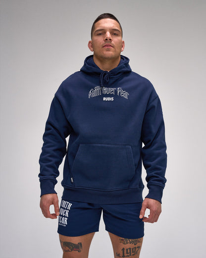RUDIS Grapple Fear Titan Heavyweight Hoodie